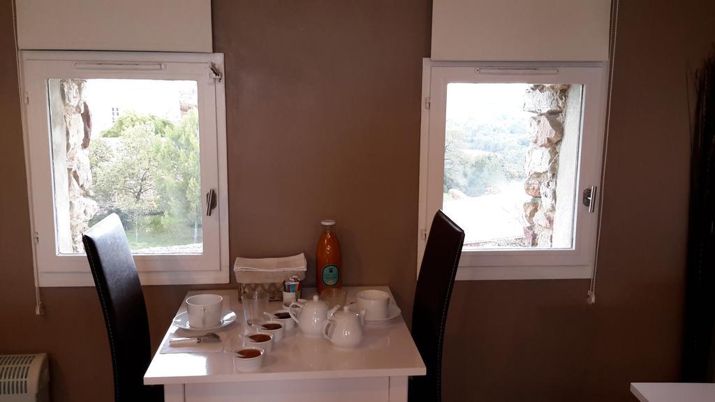 Esprit Garrigues D'Uzes Bed & Breakfast Pougnadoresse Exterior foto